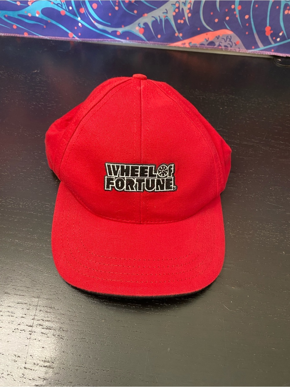 Wheel of Fortune Red Baseball Cap
